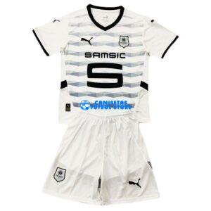 Rennes 2024/2025 Maglia de la 2ª Calcio Bambino