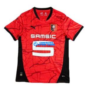 Rennes 2024/2025 Maglia de la 1ª Calcio