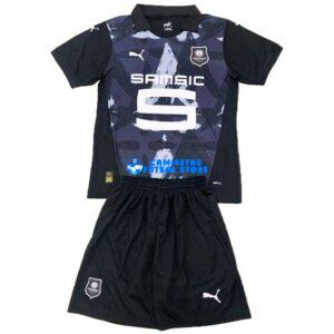 Rennes 2024/2025 Maglia de la 3ª Calcio Bambino