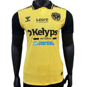 Maglia Saint-Étienne 1ª Calcio 2024/2025 (EDIZIONE GIOCATORE)