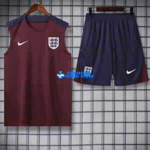 Maglia Inglaterra Sin Mangas 24-25 Marrón