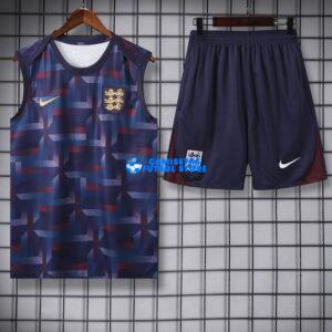 Maglia Inglaterra Sin Mangas 24-25 Blu