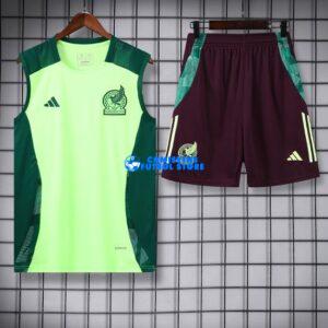 Maglia Mexico Sin Mangas 24-25 Verde