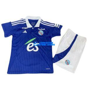 Maglia Racing Estrasburgo 1ª Calcio 2024/2025 Bambino Kit
