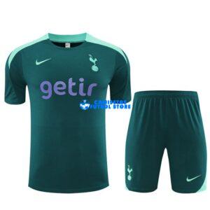 Maglia Tottenham Hotspur Calcio 2024/2025 Verde