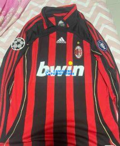 Click to view full screen Maglia AC Milan 1a Calcio Retro 06/07 ML photo review