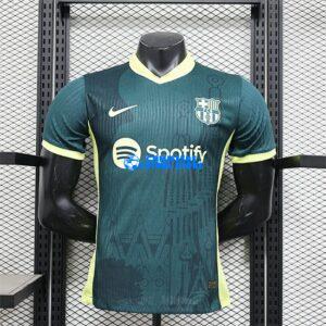 Maglia Barcelona Calcio 2025/2026 (EDIZIONE GIOCATORE) Verde