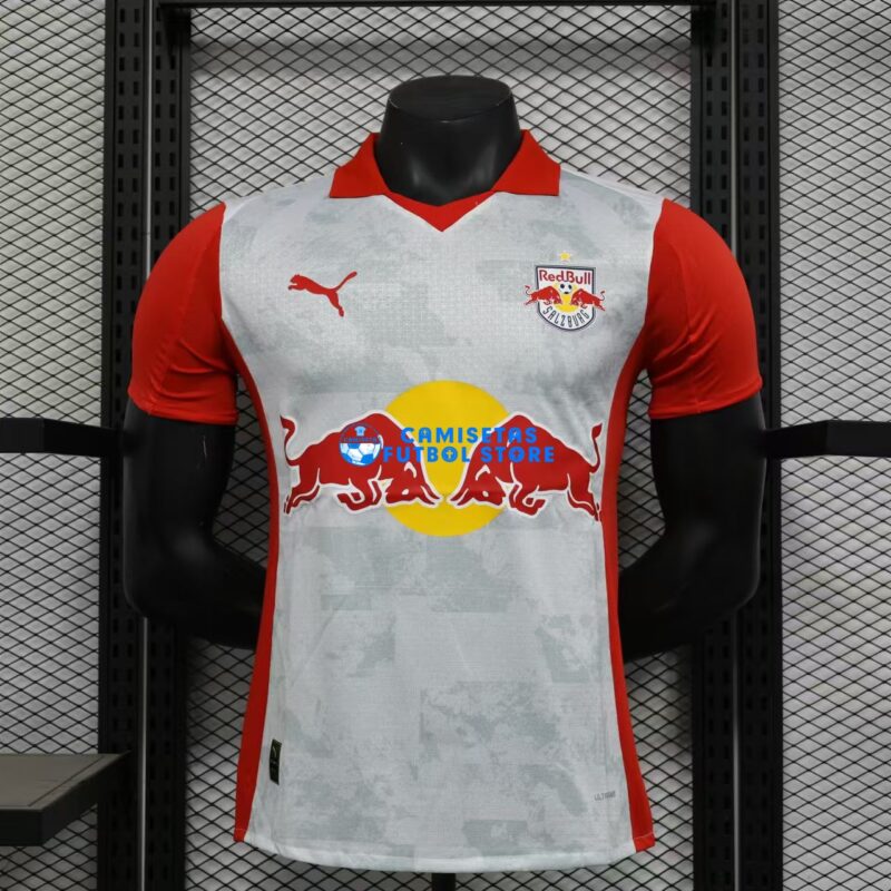 Maglia RB Salzburg 1ª Calcio 2025/2026 (EDIZIONE GIOCATORE)