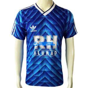 Maglia Schalke 04 1ª Calcio 1988/1989 Retro