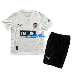 Maglia Valencia 1° Calcio 2025/2026 Bambino Kit