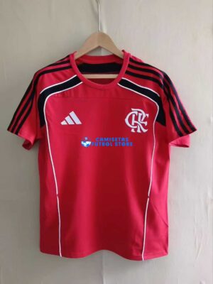 Maglia Flamengo 1ª Calcio 2025/2026 Manica