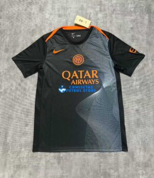 Maglia da Allenamento Inter de Milán 2025/2026 Negra