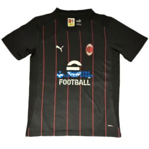 Maglia AC Milan Calcio 2025/2026 Nero