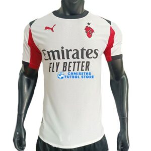 Maglia AC Milan Calcio 2025/2026 (EDIZIONE GIOCATORE) Bianco