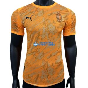 Maglia AC Milan Calcio 2025/2026 (EDIZIONE GIOCATORE) Arancia