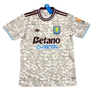 Maglia Aston Villa 2ªCalcio 2025/2026