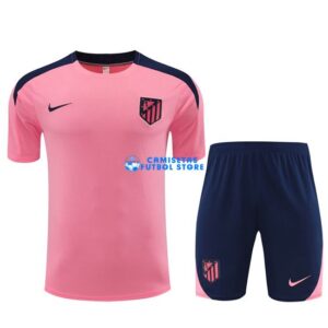 Maglia Atletico de Madrid Calcio 2024/2025 Rosa/Blu