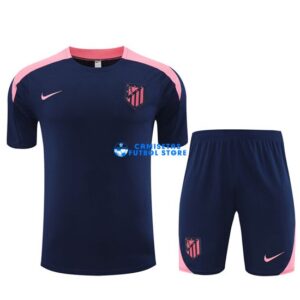 Maglia Atletico de Madrid Calcio 2024/2025 Blu/Rosa