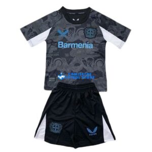 Maglia Leverkusen 3ªCalcio 2024/2025 Bambino Kit