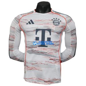 Maglia Bayern Monaco 2ª Calcio 2025/2026 Manica (EDIZIONE GIOCATORE)