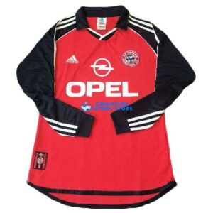 Maglia Bayern Munich 1ªCalcio 2000/2001 Manica Retro