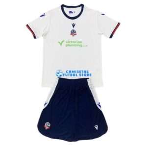 Maglia Bolton 1ªCalcio 2024/2025 Bambino Kit