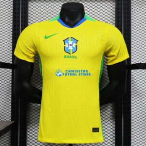 Maglia Brasile 1ªCalcio 2025/2026(EDIZIONE GIOCATORE)