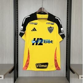 Maglia Atlético Mineiro Calcio 2025/2026 Giallo