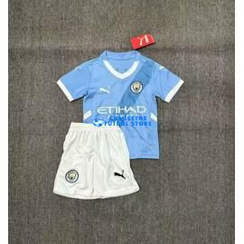 Maglia Manchester City 2025/2026 Bambino Kit