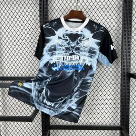 Maglia Manchester City 2025/2026 Versión Conceptual Blu/Nero
