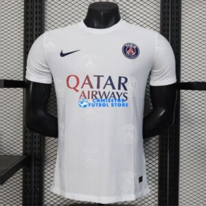 Maglia PSG Especial Calcio 2025/2026 (EDIZIONE GIOCATORE) Bianco