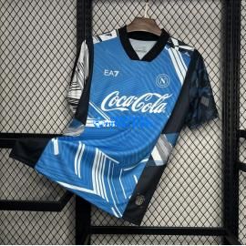 Maglia Napoli Calcio 2024/2025 Blu