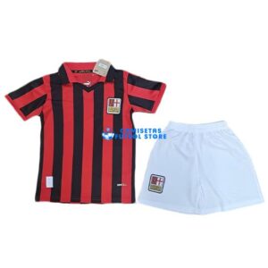 Maglia AC Milan 125th Calcio 2024/2025 Bambino Kit
