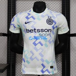 Maglia Inter Milan 2ªCalcio 2025/2026(EDIZIONE GIOCATORE)