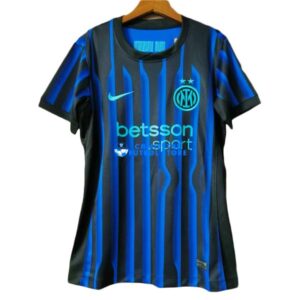 Maglia Inter de Milán 1ª Calcio 2025/2026 Donna