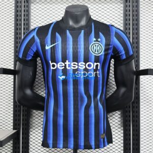 Maglia Inter Milan 1ªCalcio 2025/2026(EDIZIONE GIOCATORE)