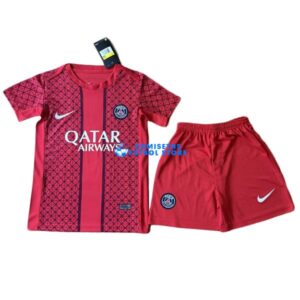 Maglia PSG Pre-Partita Calcio 2025/2026 Bambino Kit