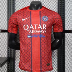 Maglia PSG Pre-Partita Calcio 2025/2026 (EDIZIONE GIOCATORE)