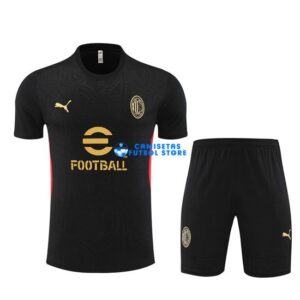 Maglia AC Milan Calcio 2024/2025 Nero