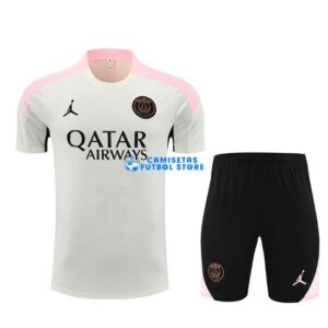 Maglia PSG Calcio 2024/2025 Bianco/Rosa