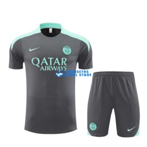 Maglia PSG Calcio 2024/2025 Grigio/Turchese