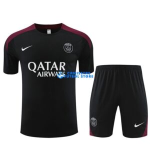 Maglia PSG Calcio 2024/2025 Nero