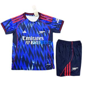 Maglia Arsenal 2ªCalcio 2025/2026 Bambino Kit