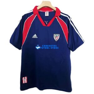 Maglia Atletico Madrid 2ªCalcio 1999/2000 Retro