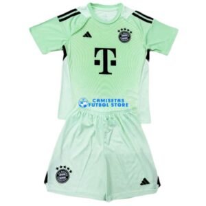 Maglia Bayern Monaco Portiere 2ª Calcio 2025/2026 Bambino Kit