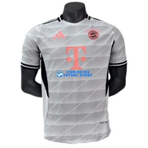 Maglia Bayern Munich 2ªCalcio 2025/2026(EDIZIONE GIOCATORE)