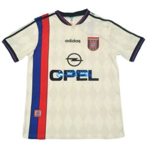Maglia Bayern Munich 2ªCalcio 1995/1996 Retro