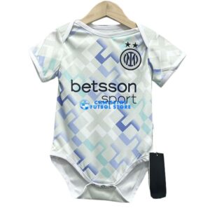 Maglia Inter de Milán 2ª Calcio 2025/2026 Bebés