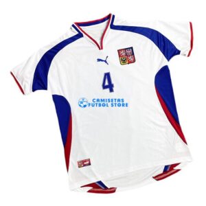 Maglia Repubblica Ceco 2ªCalcio 2000/2001 Retro