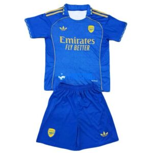 Maglia Arsenal Concept Calcio 2025/2026 Bambino Kit